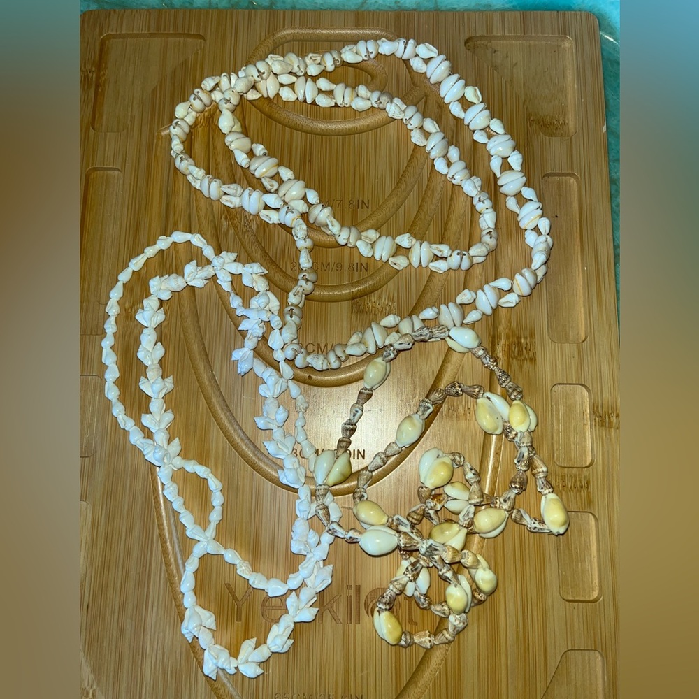 Beautiful Natural Shell 🐚 Necklaces